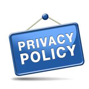 Privacy policy